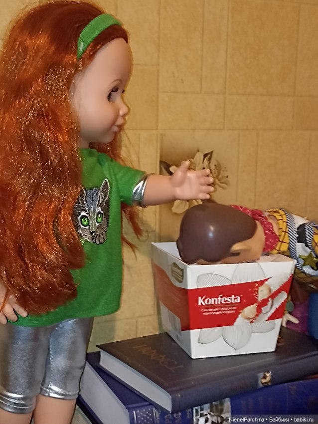 Весна в ноябре — Российские куклы Весна