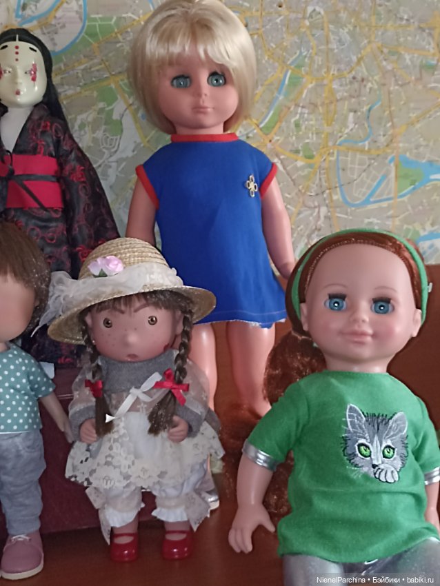 Весна в ноябре — Российские куклы Весна (фото 9)
