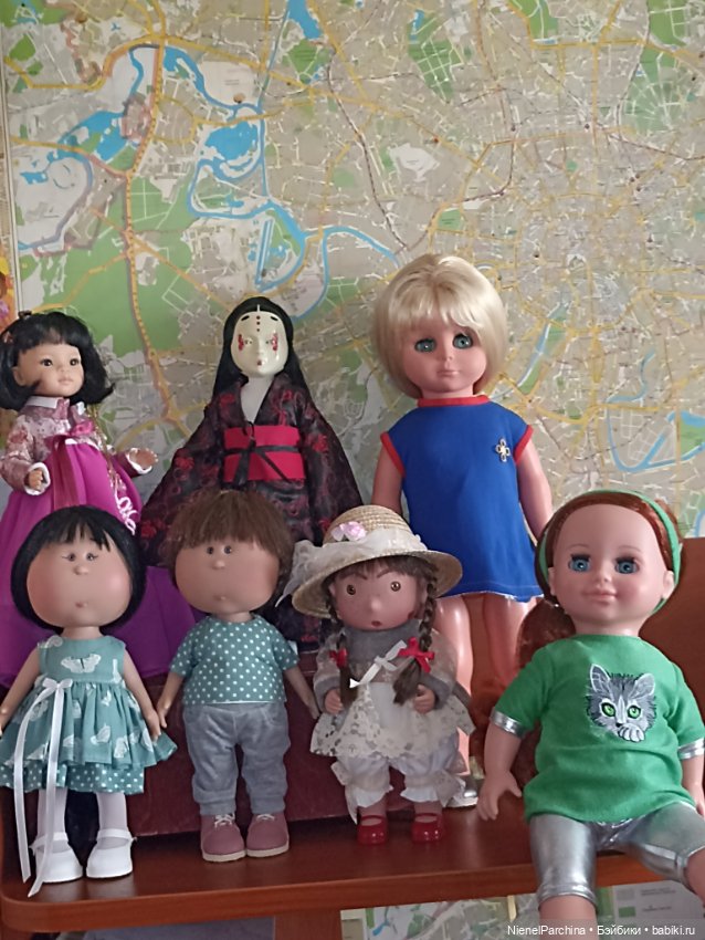 Весна в ноябре — Российские куклы Весна (фото 10)