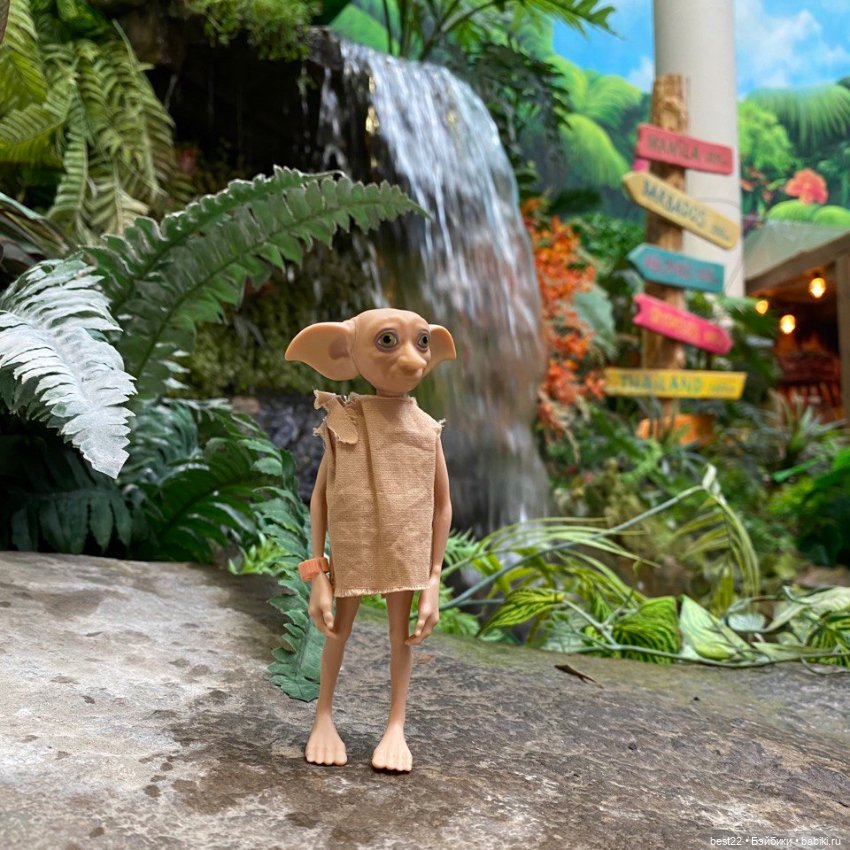 Домашний эльф Добби — Куклы Mattel (Маттел) разное: Enchantimals (фото 5)