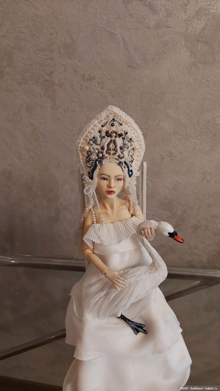 Авторские куклы Татьяны Солдатовой (фото 7)