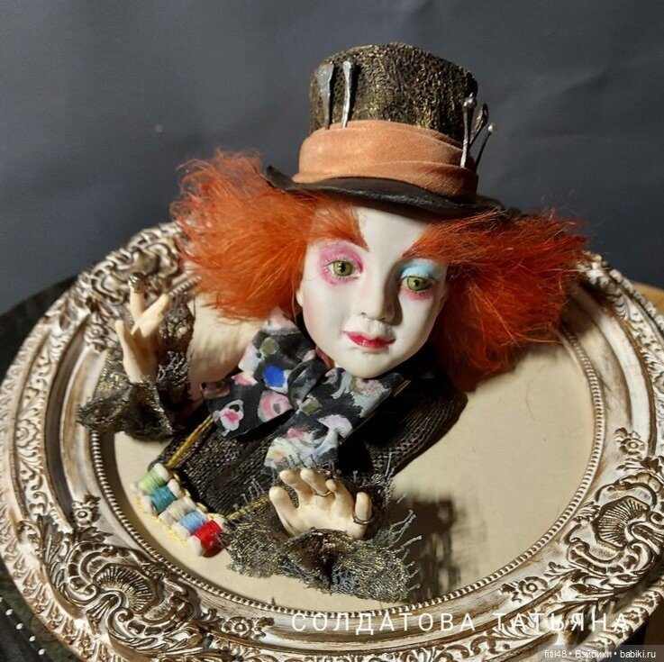 Авторские куклы Татьяны Солдатовой