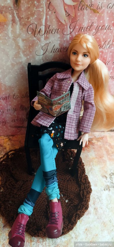 Джейн — Куклы Harry Potter (Гарри Поттер) Mattel: Wizarding World