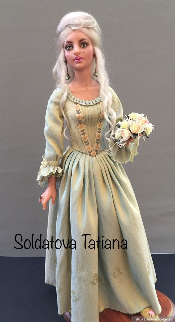 Авторские куклы Татьяны Солдатовой (фото 9)
