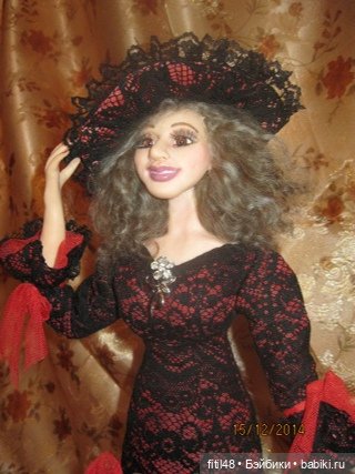 Авторские куклы Татьяны Солдатовой