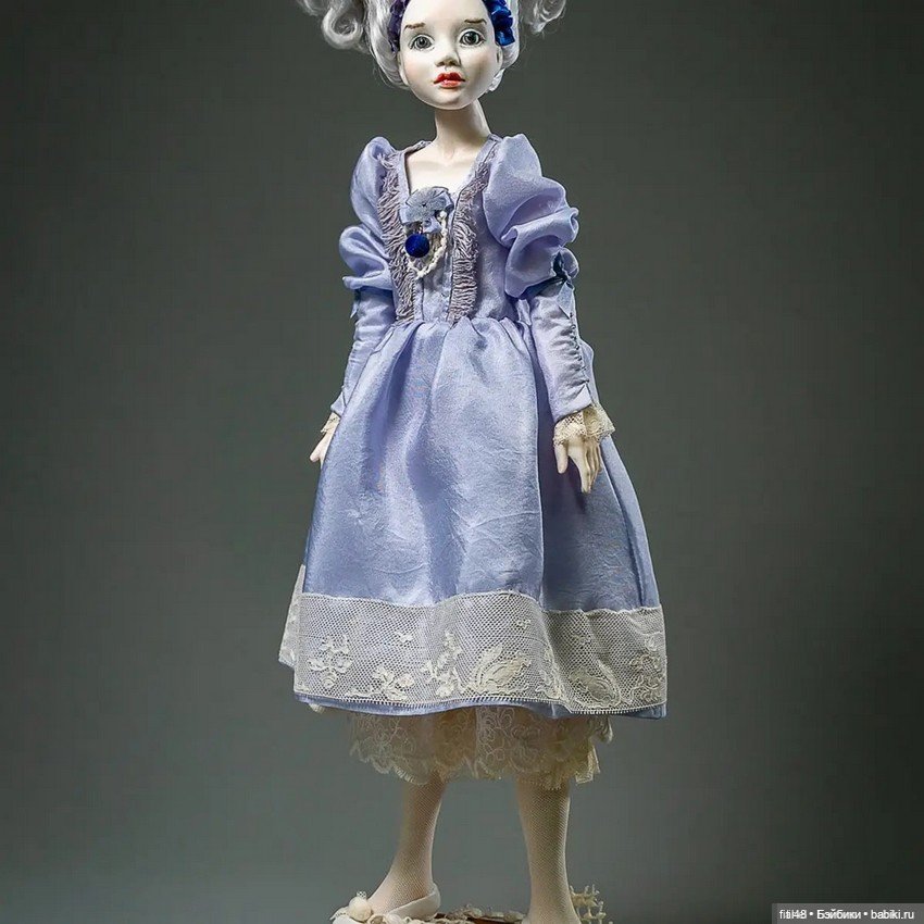 Авторские куклы Татьяны Солдатовой (фото 4)