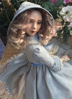 Авторские куклы Татьяны Солдатовой (фото 6)