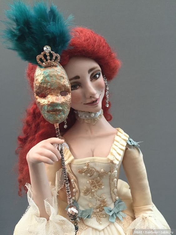 Авторские куклы Татьяны Солдатовой