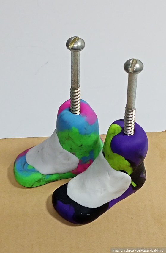 Колодки для изготовления кукольной обуви (фото 2)