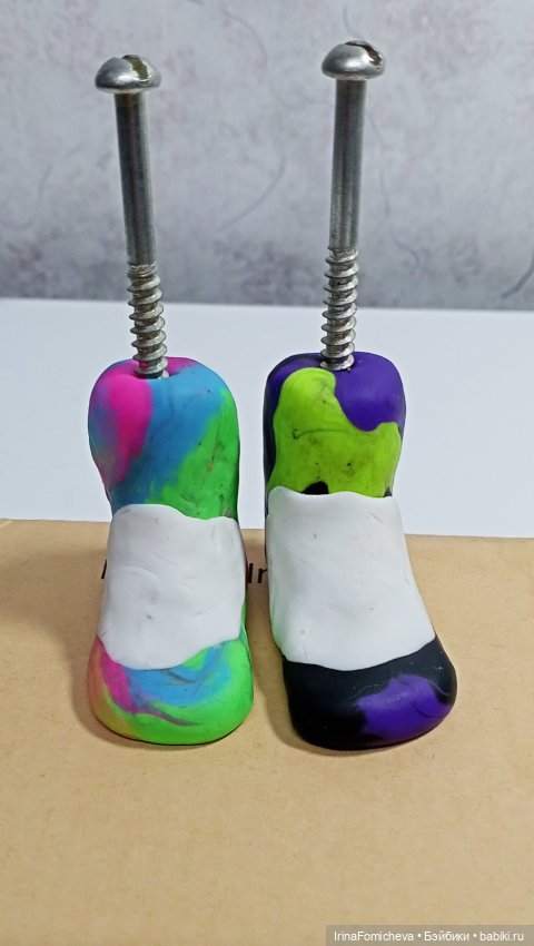 Колодки для изготовления кукольной обуви