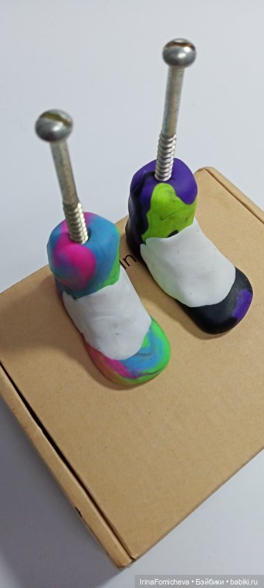 Колодки для изготовления кукольной обуви (фото 3)