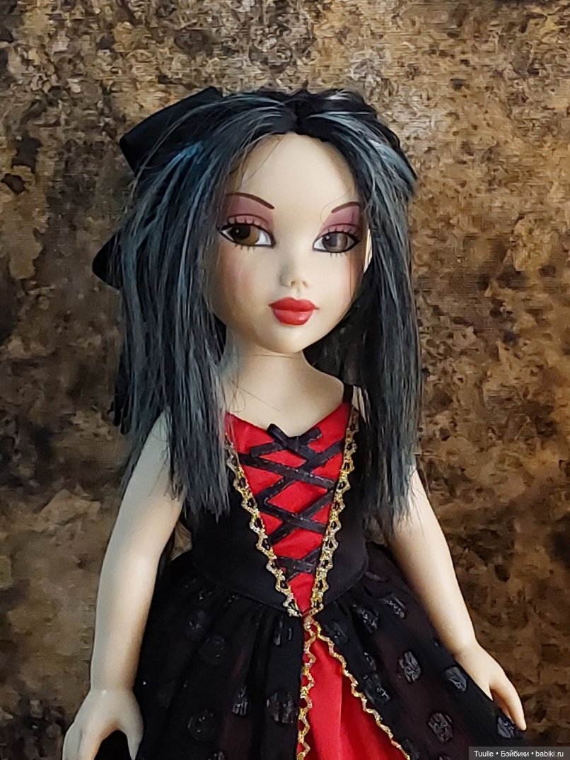 Мистический образ испанской куклы (фото 7)