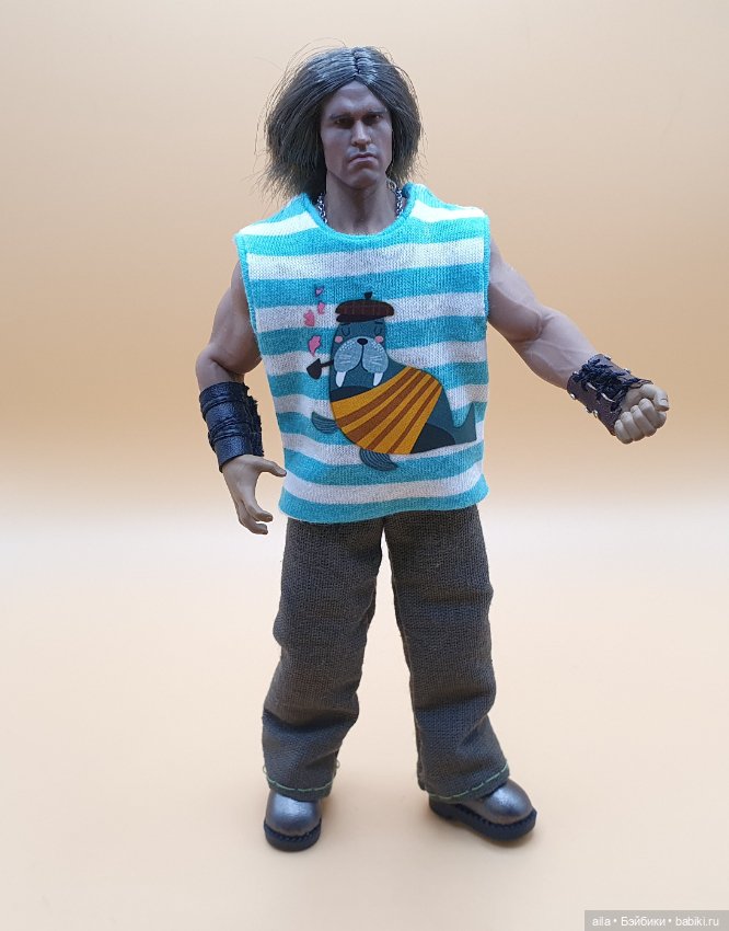 Мачо в нашей компании — Куклы Phicen (TBLeague/Фицен): бесшовные тела (фото 3)