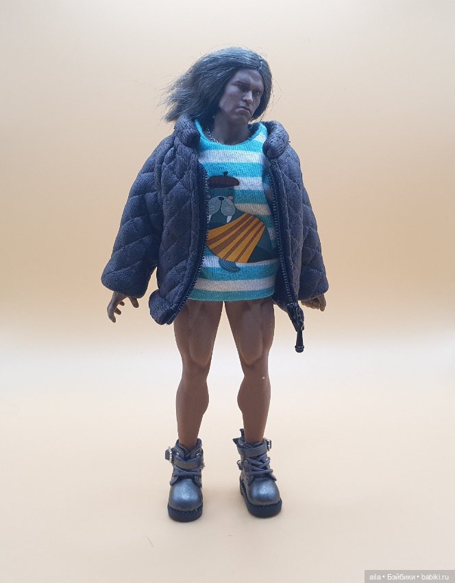 Мачо в нашей компании — Куклы Phicen (TBLeague/Фицен): бесшовные тела (фото 7)