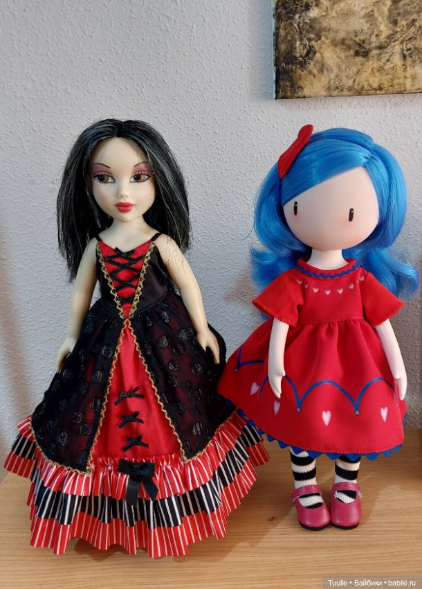 Мистический образ испанской куклы (фото 9)