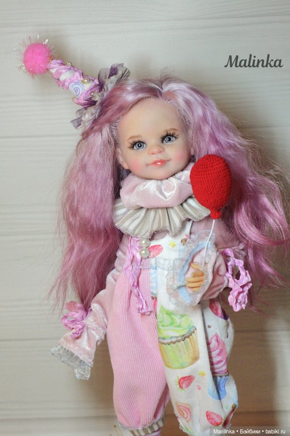 Клоунесса Paola Reina ооак