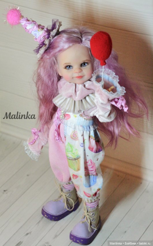 Клоунесса Paola Reina ооак (фото 10)