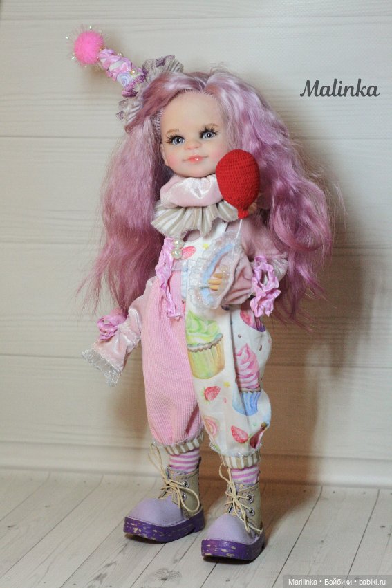 Клоунесса Paola Reina ооак (фото 3)