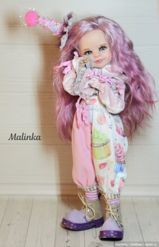 Клоунесса Paola Reina ооак