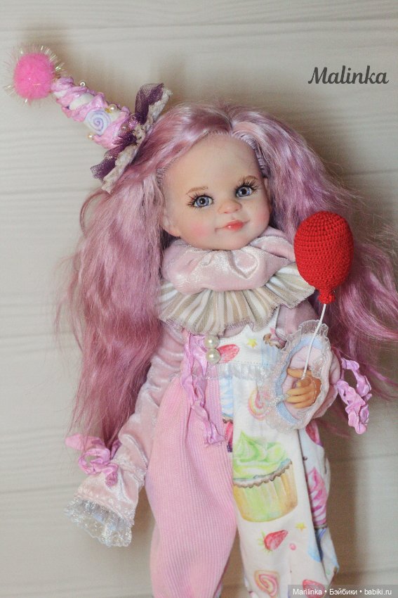 Клоунесса Paola Reina ооак (фото 5)