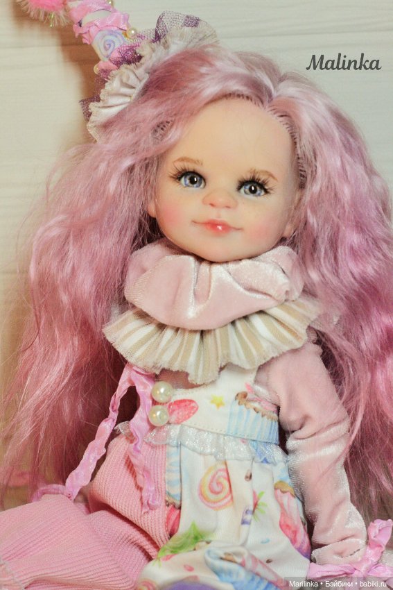 Клоунесса Paola Reina ооак