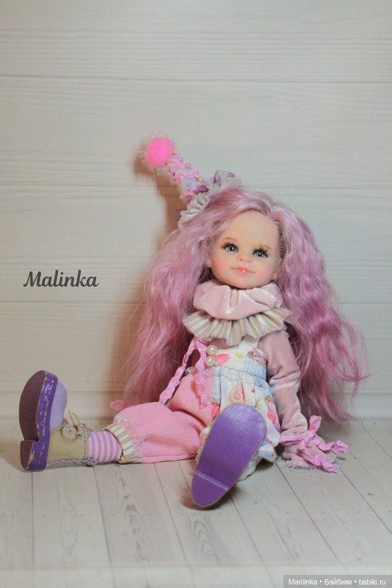 Клоунесса Paola Reina ооак