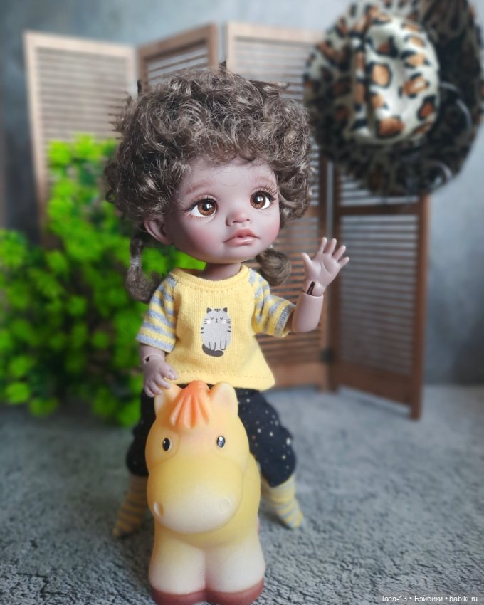 Упала... шляпа — Фотоистории с куклами BJD (БЖД): сериалы