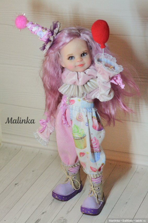 Клоунесса Paola Reina ооак (фото 8)