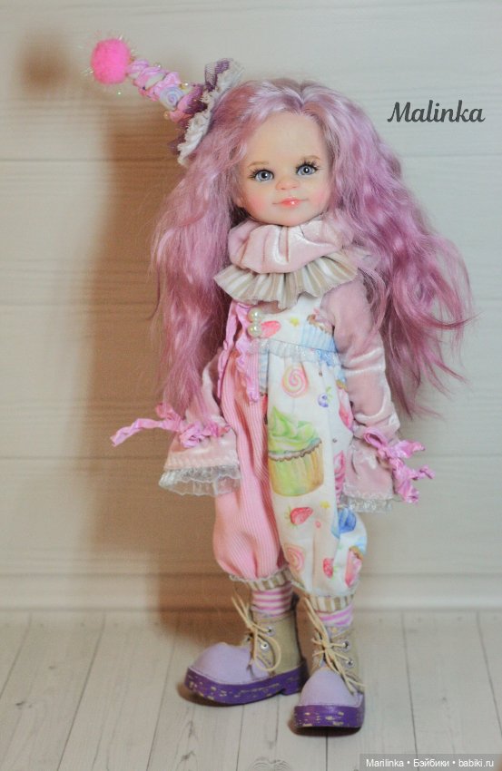 Клоунесса Paola Reina ооак