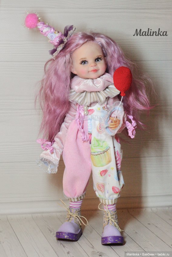 Клоунесса Paola Reina ооак (фото 4)