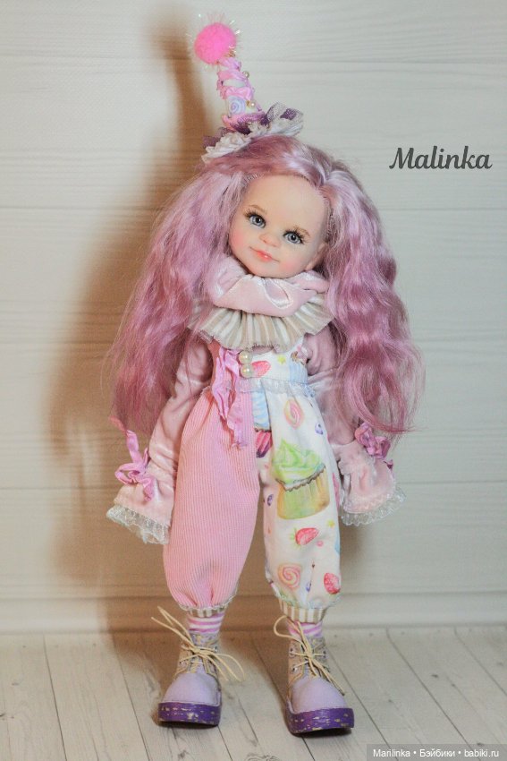 Клоунесса Paola Reina ооак