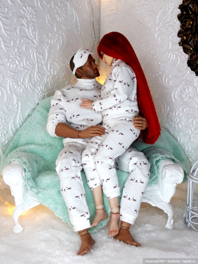Пижамки для сладких парочек