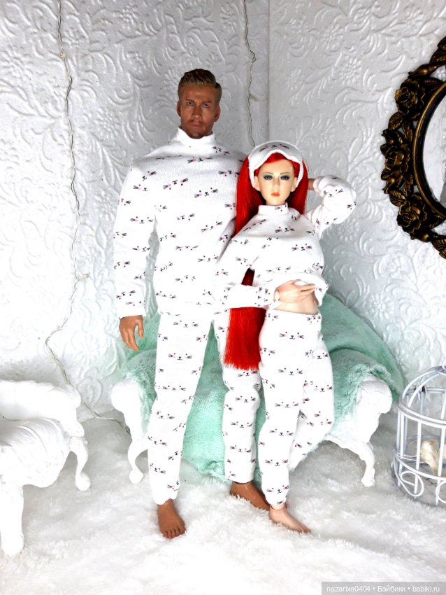Пижамки для сладких парочек (фото 10)
