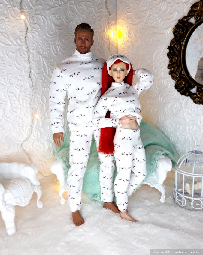 Пижамки для сладких парочек (фото 7)