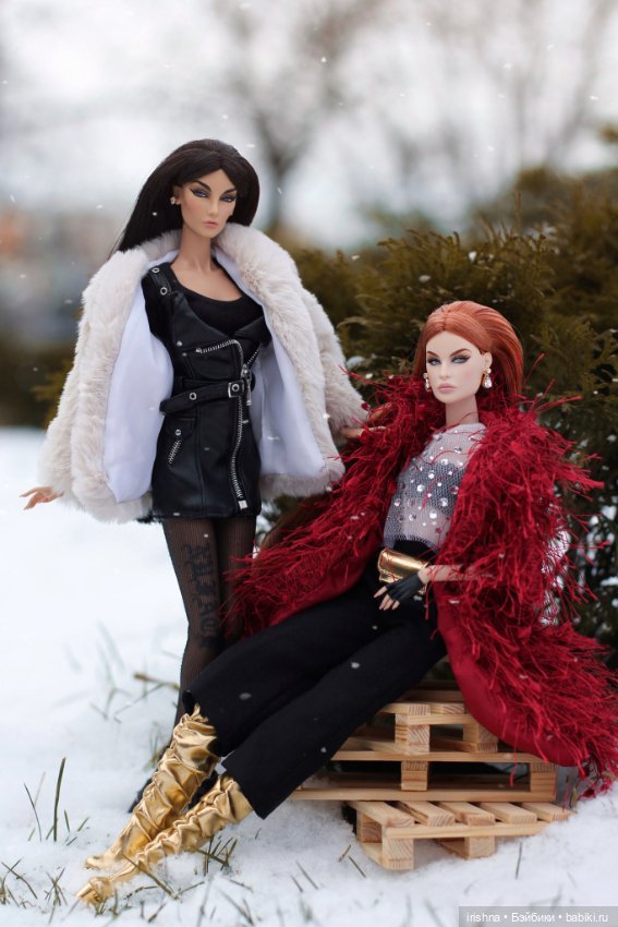 Прекрасная Александра — Фэшн