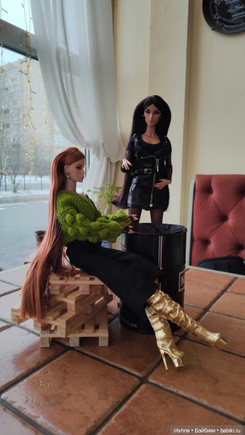 Прекрасная Александра — Фэшн (фото 7)