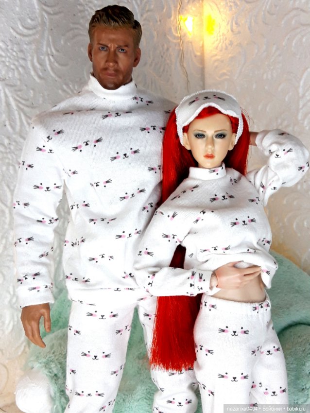 Пижамки для сладких парочек (фото 8)