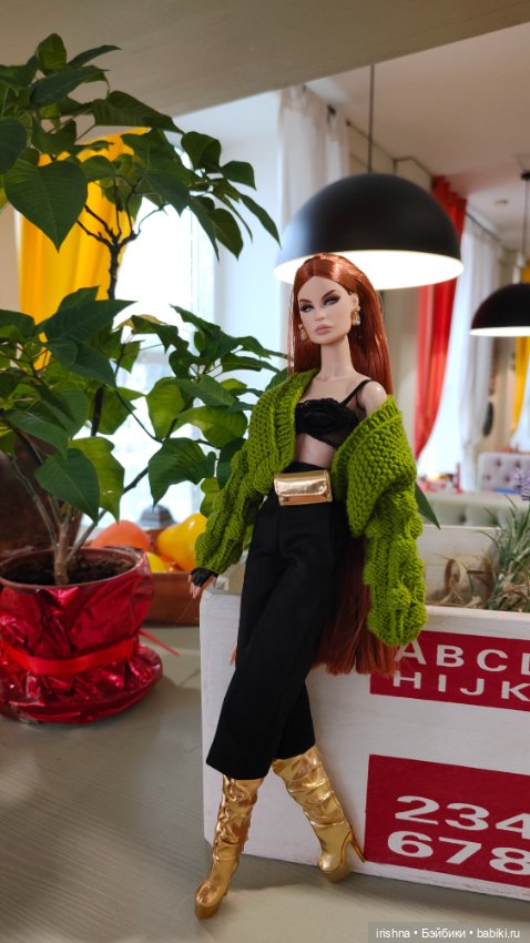 Прекрасная Александра — Фэшн