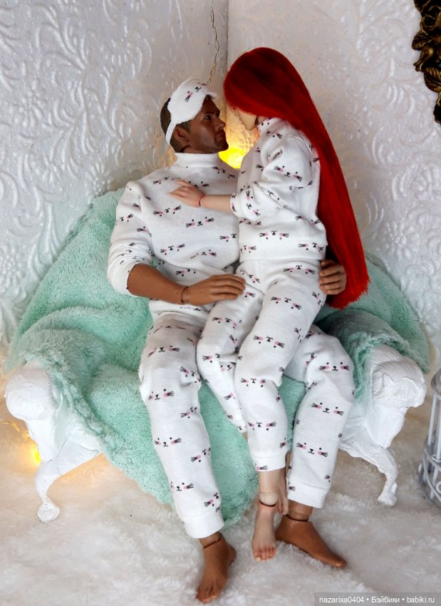 Пижамки для сладких парочек (фото 2)