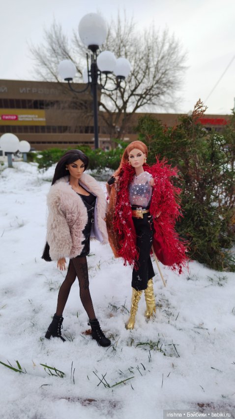 Прекрасная Александра — Фэшн