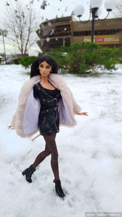 Прекрасная Александра — Фэшн