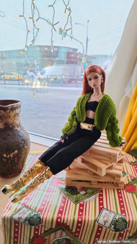 Прекрасная Александра — Фэшн (фото 9)