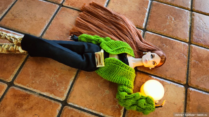 Прекрасная Александра — Фэшн