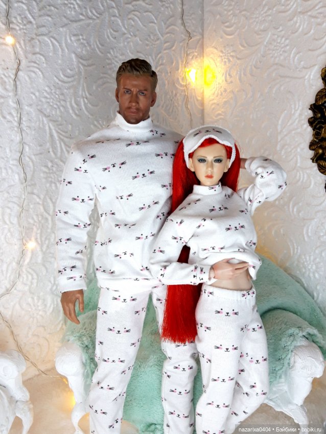Пижамки для сладких парочек (фото 9)