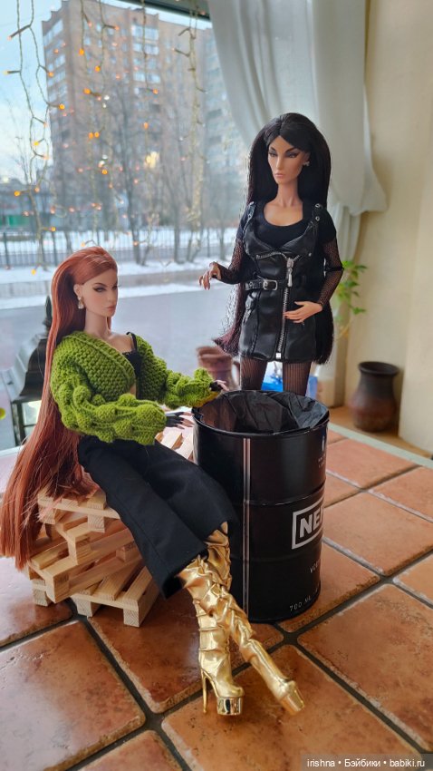 Прекрасная Александра — Фэшн (фото 10)