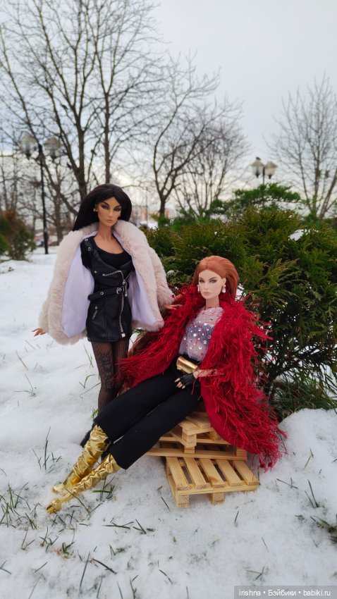 Прекрасная Александра — Фэшн (фото 2)