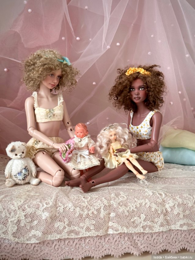 Пижамная вечеринка — Куклы Tender Creation (Анна Добрякова): российские BJD (БЖД) (фото 4)