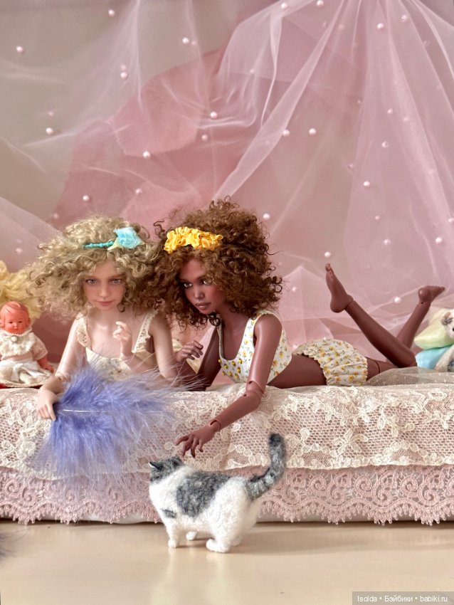 Пижамная вечеринка — Куклы Tender Creation (Анна Добрякова): российские BJD (БЖД) (фото 3)