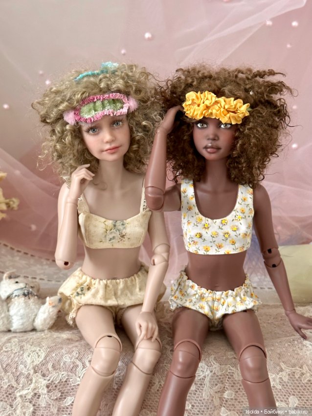 Пижамная вечеринка — Куклы Tender Creation (Анна Добрякова): российские BJD (БЖД)