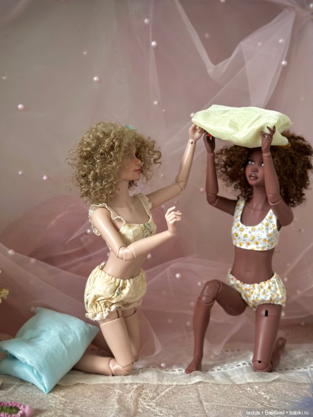 Пижамная вечеринка — Куклы Tender Creation (Анна Добрякова): российские BJD (БЖД) (фото 7)